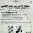 Superior 2" H-Shape Spring Booster product photo