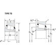 Timken Tapered Bearing Cone LM67048 product photo