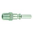 Tru-Flate 1/4" Lincoln Design  x 1/4" MNPT Steel Plug product photo