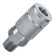 Tru-Flate 3/8" T Design  x 1/4" MNPT Steel Coupler product photo