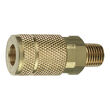 Tru-Flate 3/8" T Design  x 3/8" MNPT Steel Coupler product photo