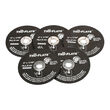 Tru-Flate 5 Piece Cut Off Discs product photo