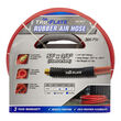 Tru-Flate Rubber Air Hose - 50' x 3/8" product photo