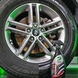 Turtle Wax Hybrid Solutions Graphene Acrylic Tire Shine Spray Coating - Black - 23 oz product photo