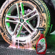 Turtle Wax Hybrid Solutions HyperFoam Wheel Cleaner and Tire Prep - 23 oz. product photo