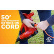 WOODS 50' EXTENSION CORD 16/3 product photo