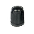 XtraSeal Black Plastic Valve Caps - 4 Count product photo