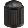 XtraSeal Black Plastic Valve Cap - 100 Count product photo